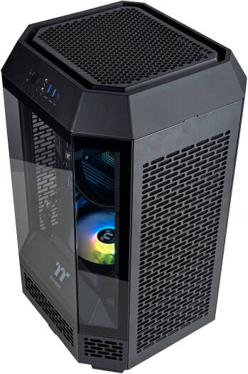 PowerCore X Gaming PC - Intel Core i9 14900KF 24 Cores 32 Threads, NVIDIA RTX 5080 16GB, 32GB DDR5 RAM 6000MHz CL30, 1TB SSD Gen 5, 750W Gold PSU, 360mm Liquid Cooler, Wi-Fi + BT - Image 2