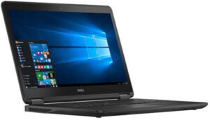 Renewed - Dell Latitude 7450 14'' Full HD Display Laptop, 5th Gen Intel Core i5 Processor, 4GB RAM, 500GB HDD, English Layout, Intel Graphics, Black | LAT-7450-4GB