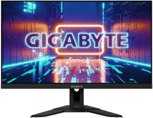 Gigabyte M28U 28" SS IPS Display Gaming Monitor, 144Hz Refresh Rate, 3840 x 2160 4K/UHD, Adaptive-Sync, 1ms Response Time, 94% DCI-P3, 8bits Display Color, Black | M28U-EK