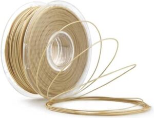 Two Trees PLA Wood Filament, 1.75mm Diameter, No Bubbles, No Irritating Smell, 0.02mm Dimensional Accuracy, Environmentally Friendly Materials, Brown | 160301001