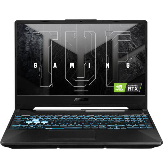ASUS TUF Gaming A15 FA506NF Gaming Laptop, 15.6" FHD 144 Hz Display, AMD Ryzen 5 7535HS CPU, 8GB RAM, 512GB SSD, NVIDIA GeForce RTX 2050 4GB, Backlit ENG-ARB K/B, Win11 Home, Black | 90NR0JE7-M00450