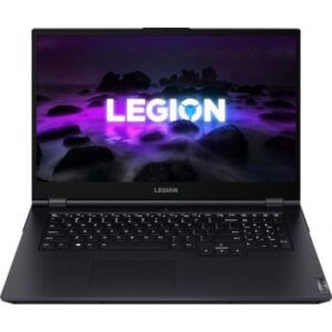Lenovo Legion 5 17ACH6H 17.3" FHD IPS Laptop, 1920x1080 144Hz Resolution, AMD Ryzen 7 5800H, NVIDIA GeForce RTX 3060 GPU, 16GB DDR4 RAM, 512GB PCIe SSD, Eng Keyboard, Win 11 Home, Black | 82JY009EUS