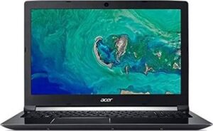 Acer Aspire 7 A715-72G-79R9 15.6-Inch FHD IPS i7-8750H 8GB 256GB SSD GTX 1050Ti Windows 10 (Eng Layout)  | NH.GXCAA.004
