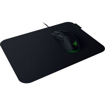 Razer Sphex V3 Small Ultra-Thin, 0.4 mm, Sleek, Black Aesthetic & a Smooth Surface, Extra Durable Polycarbonate Finish Gaming Mouse Pad | RZ02-03820100-R3M1 - Image 2