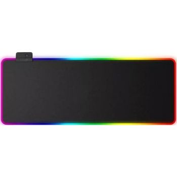 Glowing Cool Professional Game 7 RGB Light Emitting LARGE Mouse Pad