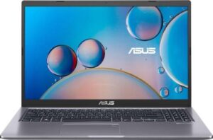 Asus Notebook X415JA-EK364T - Intel Core i3 1005G1 1.20Ghz, 4GB RAM, 512GB SSD, Intel HD Graphics, 14.0″ FHD, Windows 10 - Silver | X415JA-EK364T