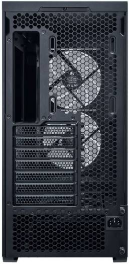 Lian Li Lancool 207 Mid Tower Case, 2x 140mm & 2x 120mm Pre-Installed Fan, Up to 360mm Radiator & 8x Fan Support, Steel & 4mm Tempered Glass Support, Black | G99.LAN207RX.00 - Image 7