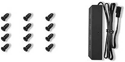 Deepcool Fan FK120 3 in 1 PWM Fan, 120mm High performance, 1850RPM Fan Speed, Elite Cooling, 68.99 CFM Airflow, Super Silent, 3 Pack, Black | R-FK120-BKNPF3-G-1 - Image 5