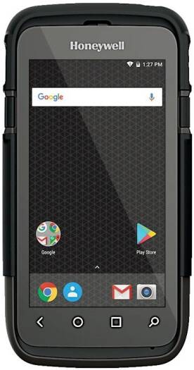 Honeywell CT60 XP Handheld Computer, 4.7" LCD Capacitive Multi-touch Display, 4GB RAM + 32GB Storage, Qualcomm Snapdragon 660 Processor, Wi-Fi & Bluetooth Connectivity, Black | CT60-L1N-BFP210E