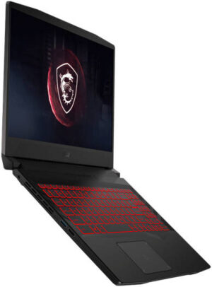 MSI Pulse GL66 11UEK-034 15.6" 144Hz FHD Laptop, 11th Gen Intel Core i7-11800H 2.30Ghz, 16GB RAM, 512GB SSD + 1TB HDD, 6GB RTX 3060, Windows 10 Home, English Backlit KB, Titanium Gray | 9S7-158124-034