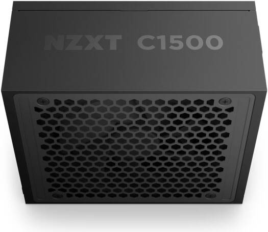 NZXT C1500 Platinum ATX Fully Modular PSU, 80 PLUS Platinum Efficiency, 1500W Power, Dual PCIe 5.1 Connectors, Magnetic Levitation Bearing Fan, 140mm Size, 125 CFM Airflow, Black | PA-5P1BB-UK - Image 5