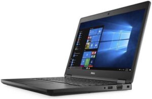 Renewed - Dell Latitude 5480 Laptop, 14" 1920x1080 FHD Display, Intel Core i5 7th Generation, 256GB SSD, 8GB RAM, Integrated HD Graphics, Windows 10 Home, Black | Latitude 5480