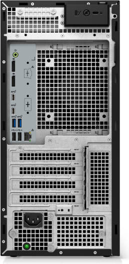 Dell Precision Tower 3660 Workstation PC, Intel Core i7-12700K 12C 25MB Cache, 16GB DDR5 RAM, 512GB SATA SSD+1TB HDD, Intel Integ Graphics, Windows 10 Pro+Win 11 Pro License, Black | P-T 3660-512 - Image 4