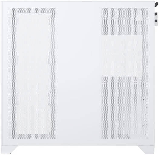 MagniumGear NEO Qube 2 Infinity Mirror Mid Tower Case, Steel Chassis + Tempered Glass Window Materials, Up to 360mm Radiator Support, Maximum 9 Fans Support, White | MG-NE620QI_DWT02 - Image 5