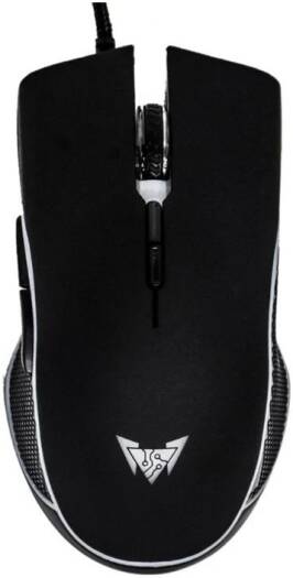 Crown Micro Wired Gaming Mouse - Black | CMGM-X5