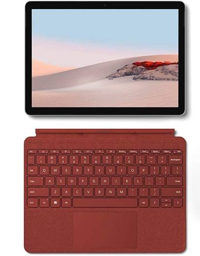 Microsoft Surface Pro English Keyboard Signature - Poppy Red | FFQ-00101 - FFP-00103 - FFQ-00115 - Image 2