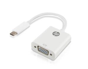 HP Adapter USB Type - C to VGA Adaptor White | HP037GBWHT0TW