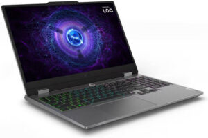 Lenovo LOQ 15IAX9 Gaming Laptop, 15.6" FHD IPS 144Hz Display, Intel Core i5-12450HX, 12GB RAM, 512GB SSD, GeForce RTX 2050 4GB Laptop Graphics, English Keyboard, FreeDOS, Luna Grey | 83GS0088PS