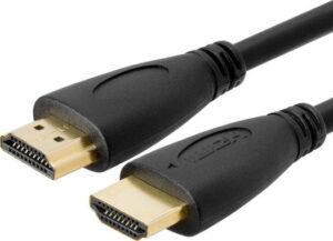 Genuine 10 Meter HDMI to HDMI Monitor Cable 24K Gold Plated Connector OFC Conductor RoHS Certified PVC Jacket HDMI 1.4V |