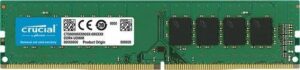 Crucial 4GB DDR4 2666 MHz 288-Pin UDIMM Desktop Memory Module | CT4G4DFS8266