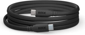 RODE SC17, High-quality shielded USB-C To USB-C Cable, 1.5M Length, Hi-speed Certified, For Microphones, Computers, Phones, Tablets | SC17