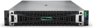 HPE ProLiant DL380 Gen11 2U Rack Server, 2x Intel Xeon-Gold 5418Y, 15x 32GB RAM, 4x HPE 960GB SATA SSD, Broadcom MR408i-o, Broadcom BCM5719 Ethernet 1Gb 4-port BASE-T OCP3, 1000W PSU, Gray | DL380-G11