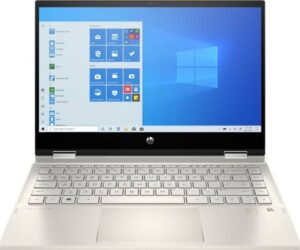 Hp Pavilion X360 14m-DW1023DX Intel Core i5-1135G7, 8GB Ram, 256GB SSD, 14" Full HD IPS LED Display Touchscreen , Finger Prnt Reader, Windows 10, Warm Gold | 1F4W5UA#ABA