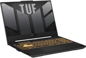 ASUS TUF Gaming F15 FX507VV4 Gaming Laptop, 15.6" FHD 144Hz IPS Display, Intel Core i7-13620H, 16GB RAM, 1TB SSD, GeForce RTX 4060 8GB, ENG K/B, Windows 11, Gray | FX507VV-I7161G