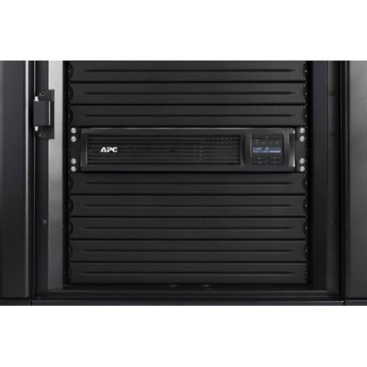 APC 1500VA Line Interactive Smart-UPS, Rackmount 2U, 230V Voltage, 4x IEC C13 Outlets, Smart Connect Port + Smart Slot, AVR, LCD, Input Connections IEC 320 C14, Black | SMT1500RMI2UC - Image 4