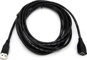 Kongda USB 2.0 Male / Female Extension Cable, 10 Meters Length, Black |