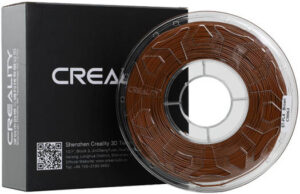 Creality Filament CR-ABS, 1.75mm Filament Diameter, Non-Toxic, Wear Resistance, Eco-Friendly Filament, Brown | 3IDEA-CREALITY-ABS-BRWN