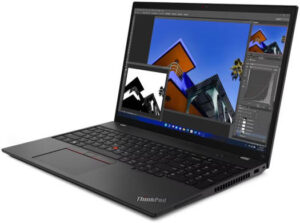 Lenovo ThinkPad T16 Gen 1 16" WUXGA Touch IPS Display, Intel Core i7-1270P, 16GB RAM, 512 GB SSD, Intel Iris Xe Graphics, Backlit English Keyboard, Windows 11, Thunder Black | 21BV0096US
