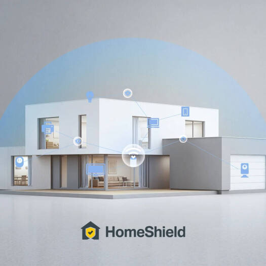 TP-Link Tri-Band WiFi 7 BE19000 Whole Home Mesh System, 12-Stream 22 Gbps, 10G + 2.5G Ports Wired Backhaul, 8 High-Gain Antennas | VPN, AI-Roaming, 44 MU-MIMO (1-Pack x 4) White | Deco BE85 - Image 6