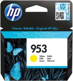 HP 953 Yellow Original Ink Cartridge-Pack of 10pcs