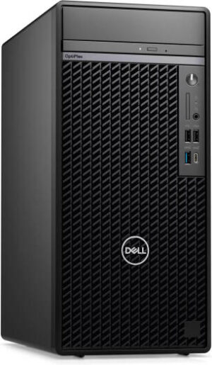 Dell OptiPlex 7020 Plus Tower Desktop Computer, Intel Core i7-14700 Processor, 16GB RAM, 512GB SSD, Intel UHD Graphics, Windows 11 Pro, Black | OP-7020