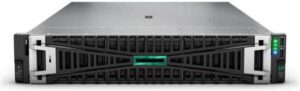 HPE ProLiant DL380 Gen11 2U Rack Server, Intel Xeon Silver 4410Y, 64GB RAM, 6 x HPE 1.92TB SATA SSD, HPE Boradcom 57416 10Gb 2 Port BASE-T, Broadcom BCM5719 Ethernet, 2x 800W PSU, Gray | DL380-G11