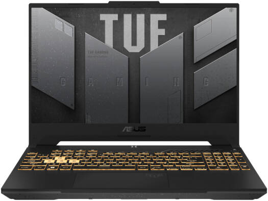 ASUS TUF F15 FX507ZC4 Gaming Laptop, 15.6" FHD IPS 144Hz Display, Intel Core i5-12500H, 16GB RAM, 512GB SSD, GeForce RTX 3050 4GB Graphics, English Keyboard, FreeDOS, Gray | 90NR0GW2-M00SJ0