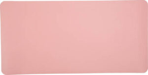 Generic PU Leather Mouse Pad, Non Slip Rubber, Protector Gaming Mouse Mat For Office / Work, 80x40cm Size, Blue / Pink Colors |