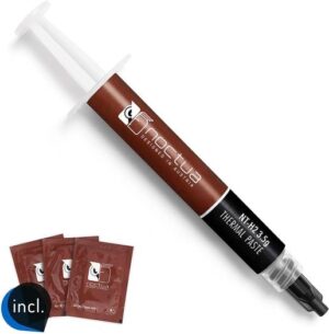 Noctua NT-H2 Pro-Grade Thermal Compound Paste, Includes 3 Cleaning Wipes (3.5g) | NT-H2
