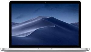 Refurbished - Apple MacBook Pro Laptop Early 2015, 13"  Retina Display, Intel Core i5 2.7GHz Processor, 8GB RAM, 128GB SSD, 1.5 GB VRAM Graphics, English KB, Silver | A1502