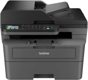 Brother MFC-L2805DW Monochrome Multi-Function Laser Printer, Automatic 2-sided Printing, Print, Scan, Copy, Fax, Up to 34/36 ppm Print Speed, Up to 1200 x 1200 dpi Resolution, Black | MFC-L2805DW