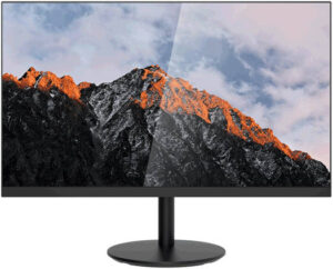 Dahua LM22-A200 LED Monitor, 22" FHD 1920×1080 Display, 60Hz Refresh Rate, 6.5ms Response Time, 16:9 Aspect Ratio, 178°H/178°V Extra-Wide Viewing Angle, VGA×1, HDMI×1 Input , Black | LM22-A200
