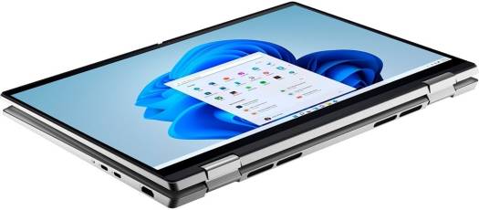 Dell Inspiron 14 7420 2-in-1 Laptop, 14" FHD+ Touch WVA Display, Intel Core i5-1235U, 8GB RAM, 256GB SSD, Intel UHD Graphics, Active Pen, ENG-ARB Backlit Keyboard, Win 11, Silver | 7420-INS-5009-SLV - Image 9