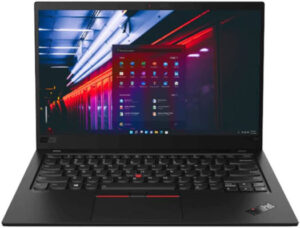 Renewed - Lenovo X1 Carbon Gen 8 14'' Touchscreen Display Laptop, Intel Core i7 Processor 5th Gen, 16GB RAM, 512GB SSD, Windows 10 Home, English Keyboard, Black | X1-16G512