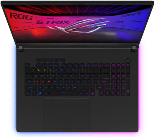 ASUS ROG Strix SCAR 18 Gaming Laptop, 18" WQXGA 240Hz HDR Display, Intel Core Ultra 9 275HX, 32GB RAM, 2TB M.2 SSD, NVIDIA RTX 5090 24GB, ENG RGB Backlit KB, Win 11 Pro, Eclipse Gray | G835LX-XS97 - Image 5