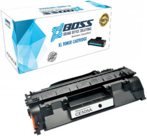 BOSS XL Compatible Toner Cartridge, 2300 Pages Page Yield, Laser Print Technology, Smart Resolution Technology, Replacement for HP 05A CE505A, Black | HP 05A CE505A