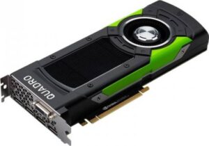PNY Nvidia Quadro P6000 Video Card, 24 GB GDDR5X, 384-bit, SLI , HDCP 2.2 and  HDMI 1.3a support, PCI-Express x16 Gen 3.0, Built in 3x Display Ports, 1x DVI-I (Dual Link) | VCQP6000-PB