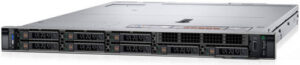 Dell PowerEdge R450 Rack Server, Intel Xeon Silver 4310 2.1G, 16GB RDIMM 3200MT/s, 2.5 TB HDD SAS ISE 12Gbps 10k, iDRAC9 Enterprise 15G, 2x 600W Power Supply, PERC H755 | PER4502A-8-241