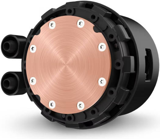 NZXT Kraken 360 RGB AIO Liquid Cooler with LCD Display & RGB Fans, 360mm Radiator, Copper Water Block, 3x 120mm F120 RGB Fans, 500-1,800 RPM Fan Speed, 21.67-78.02 CFM Airflow, Black | RL-KR360-B1 - Image 4