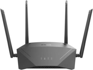 D-Link AC1750 Mu-Mimo Wi-Fi Speeds up to 450Mbps (2.4GHz) + 1300Mbps (5GHz) Gigabit Router | DIR-1750